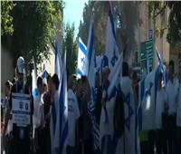 يتقدمهم إيتمار بن غفير.. بدء مسيرة الأعلام الإسرائيلية في القدس