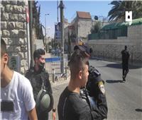 إصابة فلسطينيين خلال مواجهات مع الاحتلال في البلدة القديمة للقدس