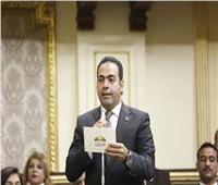 رئيس شباب النواب يكشف موعد وضع حجر استاد النادى المصري الجديد 
