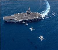 حاملة الطائرات الأمريكية رونالد ريجان تدخل بحر الصين الجنوبي| صور