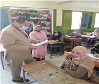 2677 طالب وطلبة في سيناء يؤدون امتحانات الثانوية العامة هذا العام  