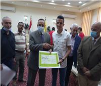محافظ شمال سيناء يكرم ذوي الإعاقة الفائزين في كأس مصر 