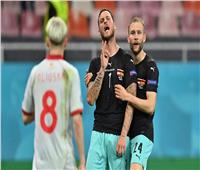 «يويفا»: إيقاف لاعب النمسا بسبب احتفاله أمام مقدونيا الشمالية