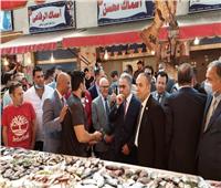 جولة تفقدية لـ«محلية النواب» في أسواق ومشروعات الإسكان الاجتماعي ببورسعيد‎