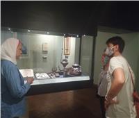 متحف اسكندرية القومي يقدم جولة إرشادية لمقتنياته.. صور