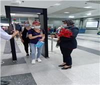 مطار الغردقة يستقبل أولى رحلات «مصر للطيران» القادمة من براغ 