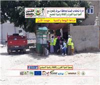 محافظ أسيوط: حملة نظافة وتشجير وتوعية بقرية قرقارص