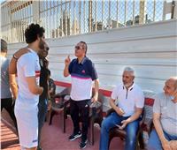 مدرب منتخب مصر يتابع «ودية» الزمالك والأمل