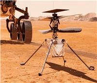 مروحية المريخ ترفع سحب الغبار في تجربة علمية غير متوقعة| فيديو