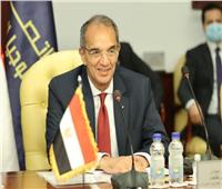 وزير الاتصالات: تشكيل لجنة مشتركة لترجمة محاور التعاون المصري العراقي