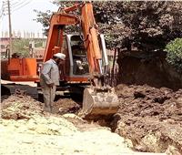 الإنتهاء مع أعمال الحفر بالمجمع الحكومي بسنتريس ضمن «حياة كريمة» بأشمون