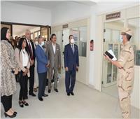وفد من «دفاع النواب» يزور شركة النصر للكيماويات الوسيطة| صور