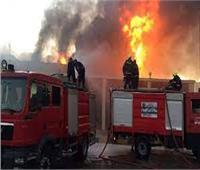 بعد السيطرة على حريق مصنع بلاستيك في أوسيم.. انتداب المعمل الجنائي 