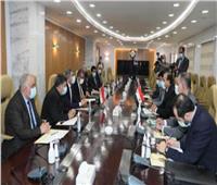 مباحثات سورية عراقية لتوطيد التعاون الاقتصادي والتجاري والبيئي