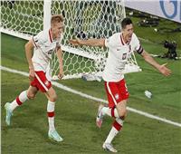 يورو 2020| بعد هدفه في إسبانيا.. ليفاندوفسكي يحفر اسمه بتاريخ أمم أوروبا