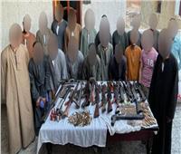 «الداخلية» تلاحق أطراف الخصومات الثأرية.. وتضبط 81 متهمًا بأسلحة نارية وذخائر 