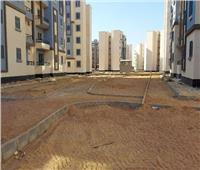 مسئولو «الإسكان» يتفقدون أعمال المرافق ضمن «سكن لكل المصريين» بحدائق العاصمة