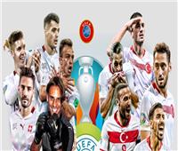 يورو 2020 | انطلاق مباراة «تركيا وسويسرا» في ختام الجولة الثالثة