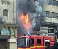 إصابة سيدة في حريق شقة سكنية بفيصل