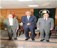 رئيس جامعة أسيوط يؤكد على عمق العلاقات مع اليمن