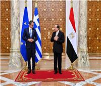 رئيس وزراء اليونان: مصر تتمتع بمكانة وثقل إقليمي في المنطقة بقيادة السيسي