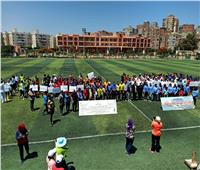 انطلاق فعاليات دوري خماسيات كرة القدم لتلميذات المدارس