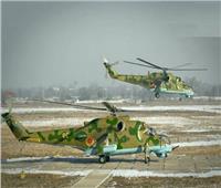 المروحيات الهجومية الروسية تجري مناورات تكتيكية في سيبيريا| فيديو
