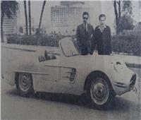 صنعت في العباسية .. «سميراميس» أول سيارة سباق مصرية