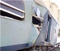 السكة الحديد: إصابة 8 أشخاص في حادث قطار الإسكندرية