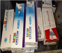 ضبط أدوية غير مصرح ببيعها في صيدليات السويس 