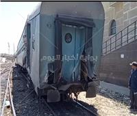 ضبط سائقي «الأتوبيسين» المتسببين في  حادث قطار حلوان