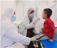 صحة المنيا تقدم الخدمات الطبية لـ1871 مواطنا بقرية بني صامت ببني مزار