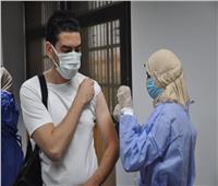جامعة حلوان تواصل تطعيم اعضاء هيئة التدريس والعاملين بلقاح فيروس كورونا 