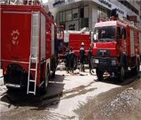 10 سيارات إطفاء شاركت في السيطرة على حريق مبنى أرشيف مجلس الدولة