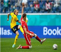 يورو2020| السويد يتقدم أمام بولندا بهدف نظيف فى الشوط الأول