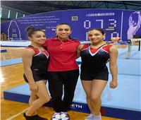 تأهل 4 مصريين إلى نهائيات كأس العالم للجمباز الفني في قطر