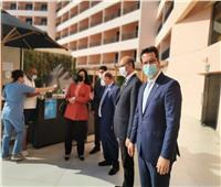  نائب وزير السياحة تتفقد عددا من الفنادق بالقاهرة.. صور 
