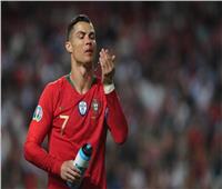 صور| الجماهير تعتدي على رونالدو خلال مباراة البرتغال وفرنسا