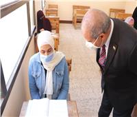 رئيس جامعة الأزهر يتفقد لجان الشهادة الثانوية الأزهرية بدمياط الجديدة