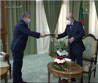 رئيس الحكومة الجزائرية: أشكر الرئيس على ثقته بحكومتي