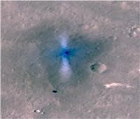 ناسا تنشر صورة ملونة لبعثة الصين المريخية     
