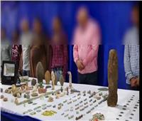 تشكيل لجنة لفحص القطع الآثرية المضبوطة مع «نائب الجن» في عهد الإرهابية