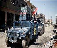 هجوم لـ داعش علي الشرطة الاتحادية في كركوك بالعراق