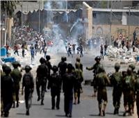 إصابات بالرصاص في صفوف الفلسطينيين إثر مواجهات مع الاحتلال جنوب نابلس
