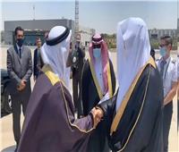 رئيس الشورى السعودي يصل القاهرة لتكريمه بوسام التميز العربي