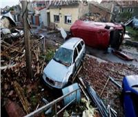 «التشيك» مقتل 5 اشخاص و أصابه العشارات بسبب الإعصار