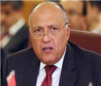 سامح شكري: مصر تقدم طلبًا لعقد جلسة طارئة في مجلس الأمن