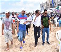 «اعرف حقك» حملة جديدة لتوعية المصطافين بشواطئ الإسكندرية| صور