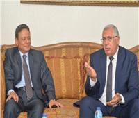كرم جبر بندوة وزير الزراعة: مصر أمنّت احتياجات الشعب الغذائية في الجمهورية الجديدة
