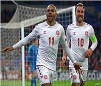يورو2020| الدنمارك تسجل الهدف الأول في شباك ويلز